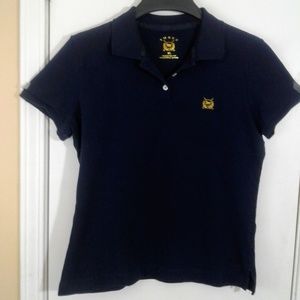 Thres Navy Polo Shirt